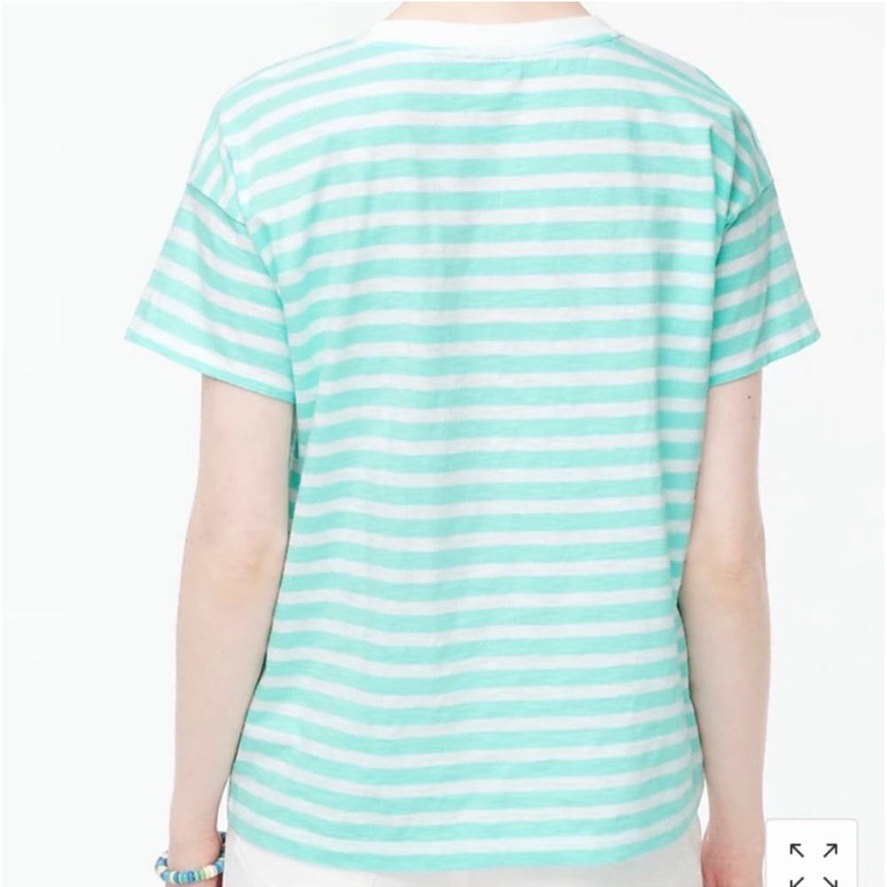 J. Crew Striped Tee - Picture 10 of 10